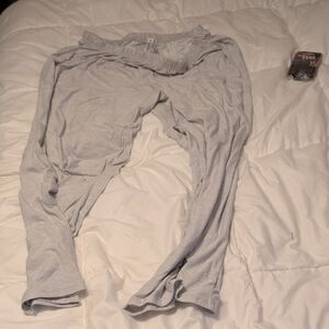 Croft & Barrow Soft Gray Lounge Pants